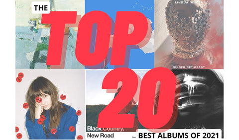 top 25 albums 2021