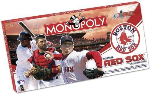 Monopoly: Boston Red Sox 2004 World Series Champions