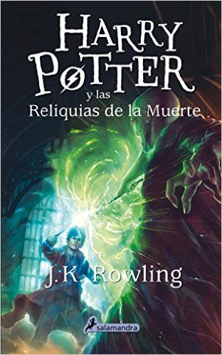  Harry Potter 7-Book Spanish Set: J.K. Rowling: Books