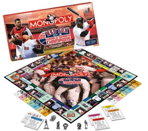 Monopoly: Boston Red Sox 2004 World Series Champions