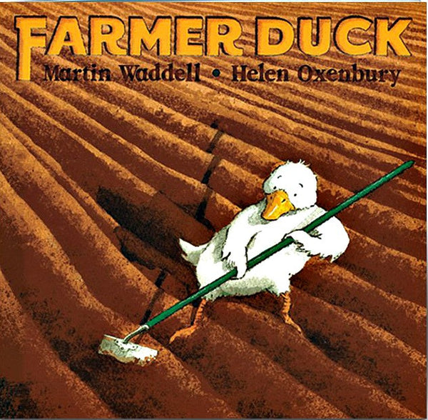 Farmer Duck Bilingual Book, 20 languages to choose from - Multilingual