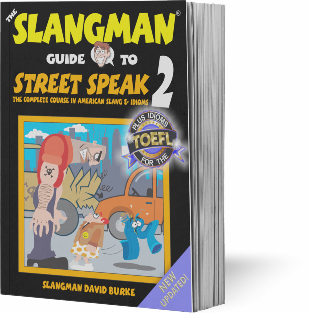 Street Speak Slang Bundle Books 1, 2 & 3 with audio | Multilingual 