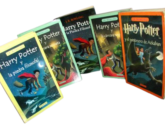 nombre doble soplo Harry Potter Books in Spanish - Complete Series | Multilingual Books