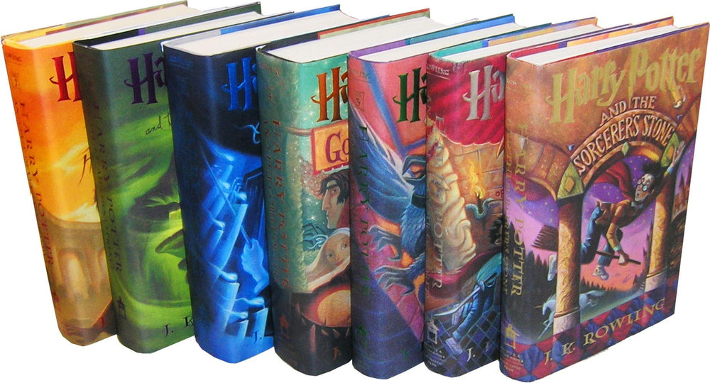 Harry Potter Box Set: The Complete Collection (Set Of 7 Volumes) Paperback  – Box Set, (Paperback, J.K. Rowling) at Rs 1799/set, Sarai Kale Khan, Delhi