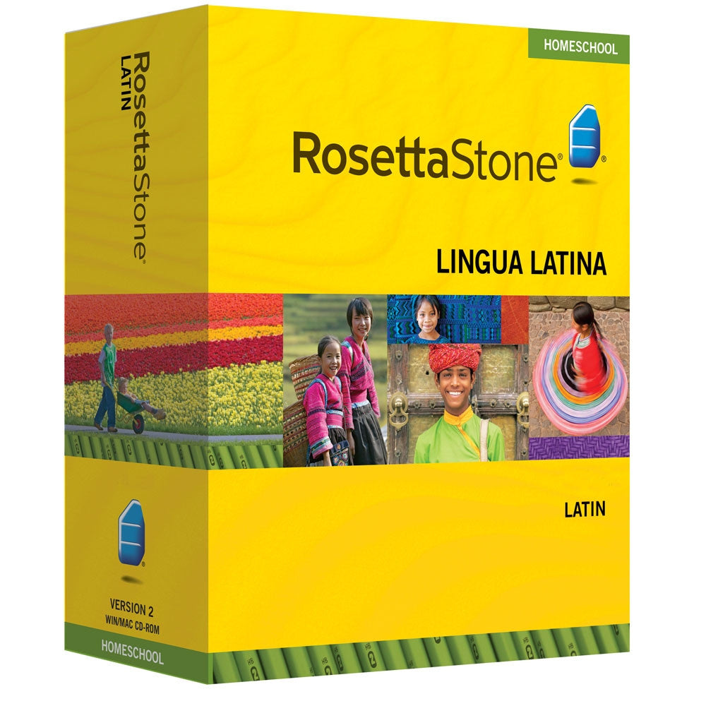 Latin Rosetta Stone Levels 1-3 | Multilingual Books