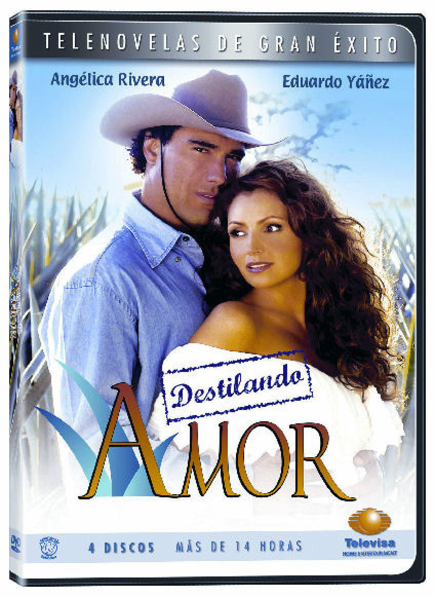 ENTRE EL AMOR Y ODIO 2002 DVD Telenovela NEW | Multilingual Books