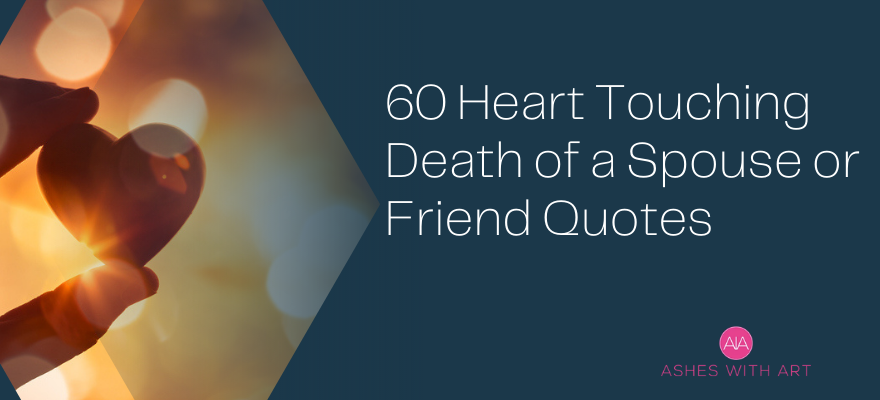 quotes about death of a friend