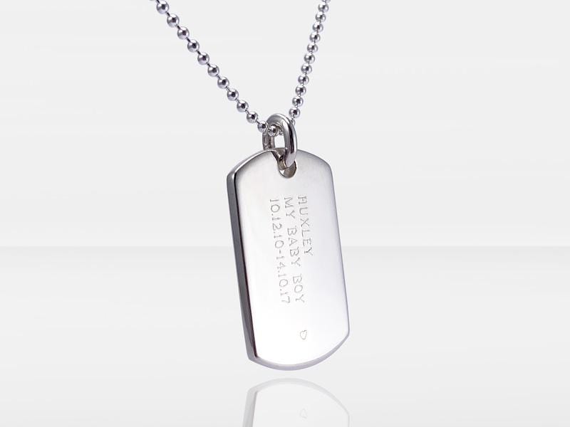 Dog Tags - Metal Sublimation Blank