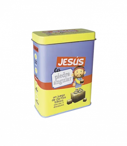 Juego Jesus la piedra angular