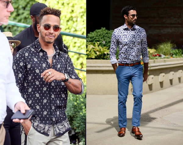 Wimbledon laid back fashion - the Helm Edmonton menswear