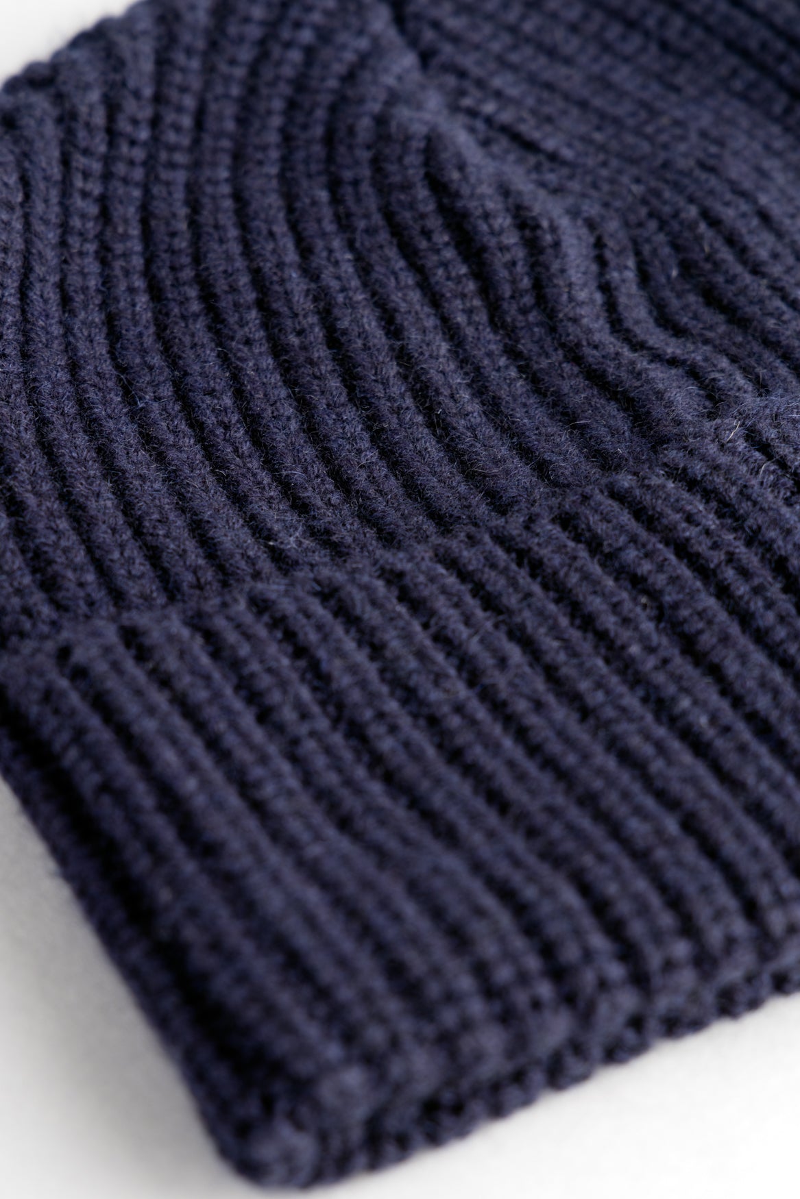 Navy Knit Beanie