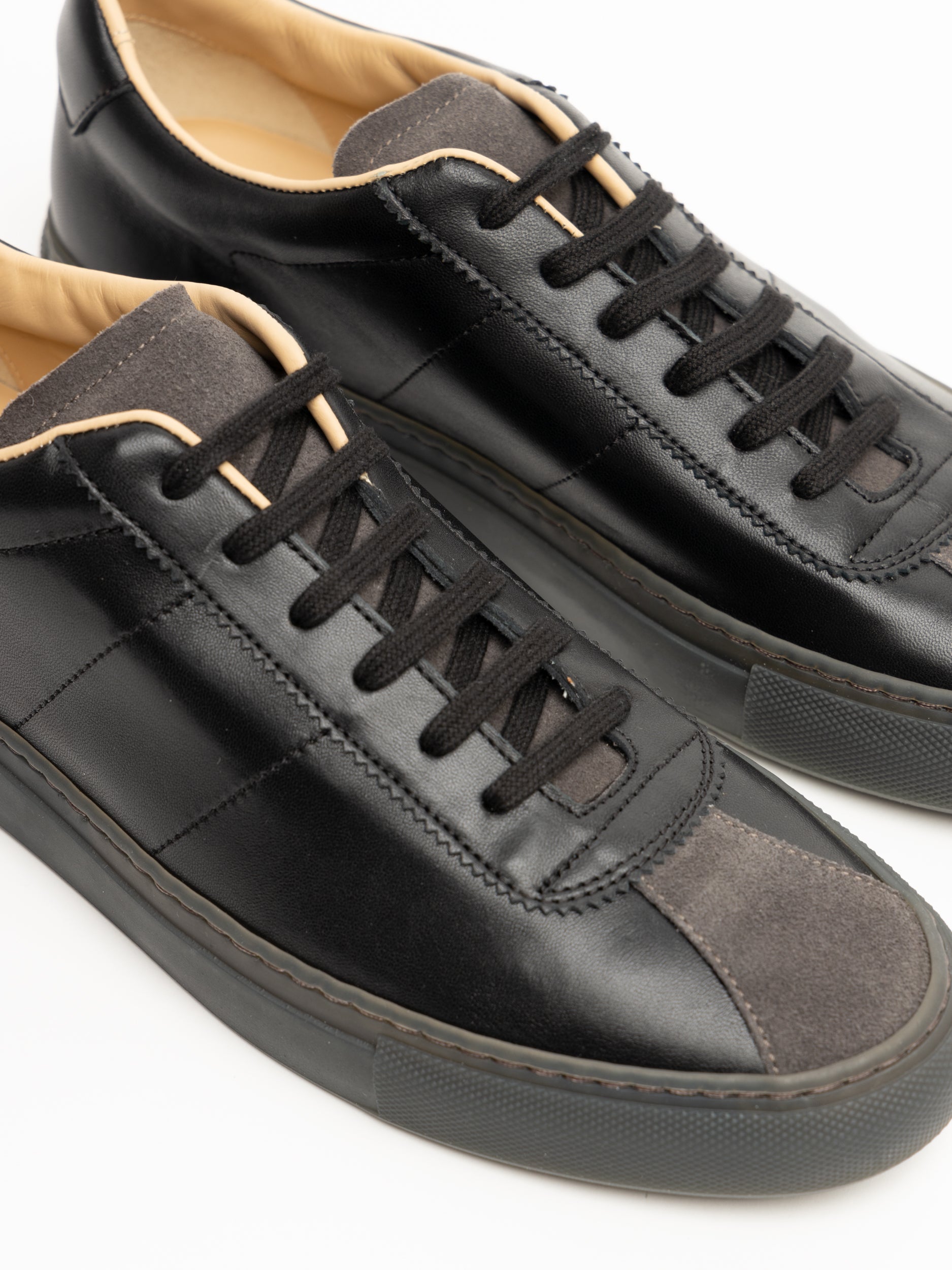 Black Court Classic Sneakers