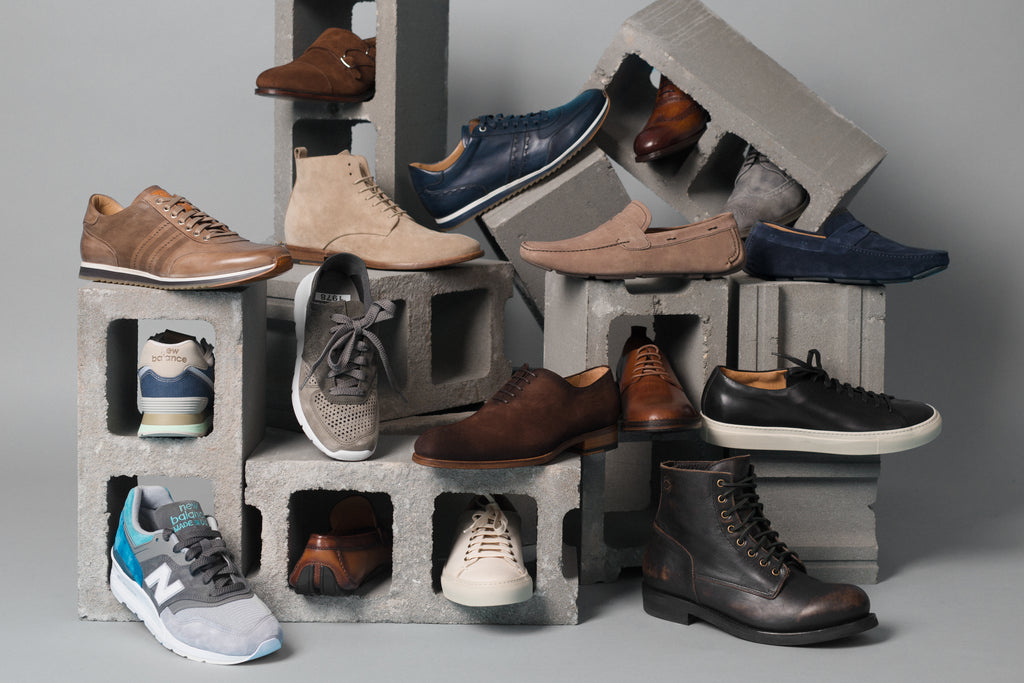 THE HELMS FOOTWEAR ROLLOUT - MAGNANNI - LOAKE 1880 - NEW BALANCE - BUTTERO