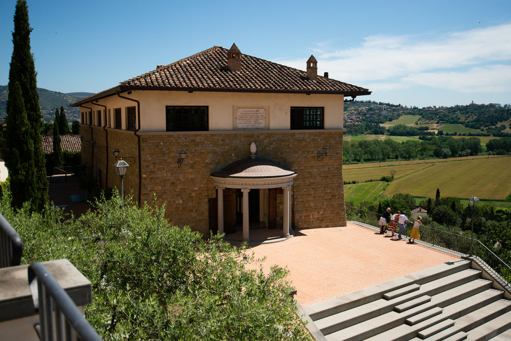 Brunello Cucinelli's theatre in Solomeo