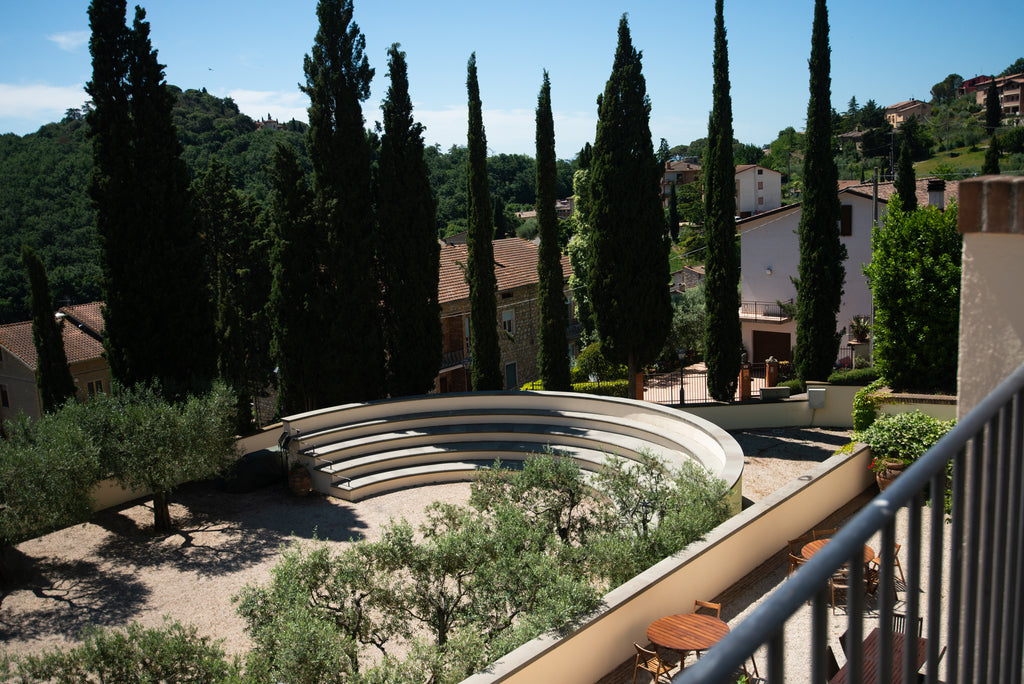 Brunello Cucinelli amphitheatre in Solomeo 