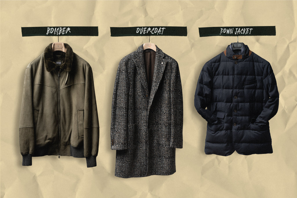 Men's Outerwear Style Glossary