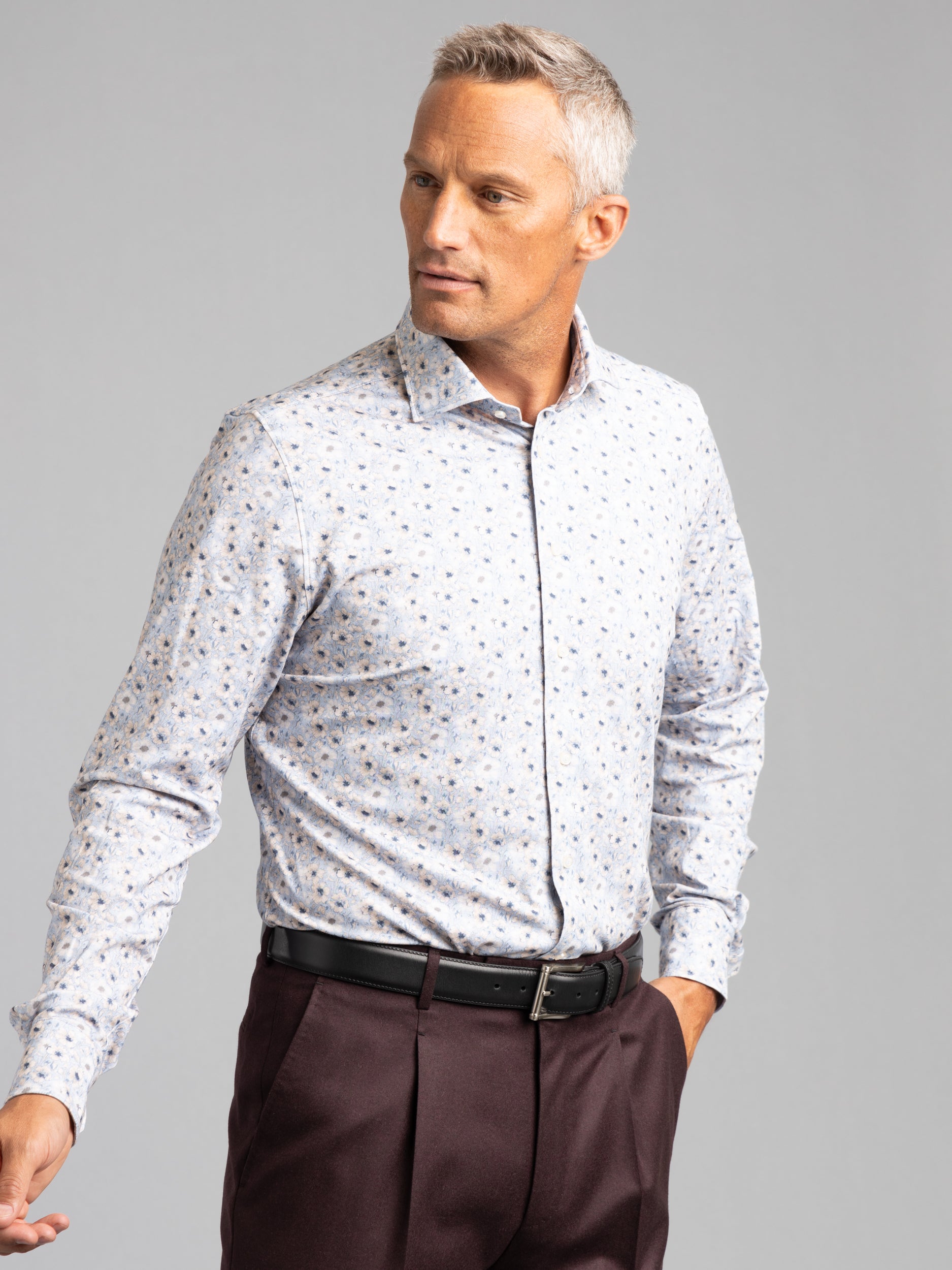 Blue Dress Shirt – The Helm Clothing