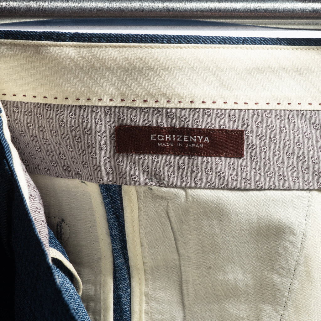 Echizenya pants label