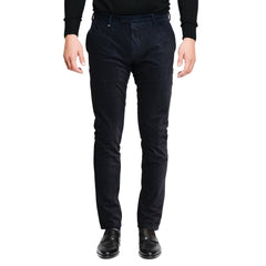 Hugo navy corduroy trousers
