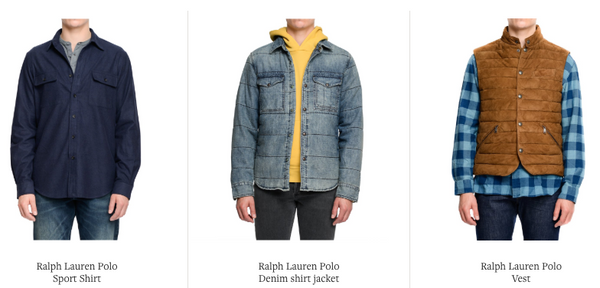 Ralph Lauren collection