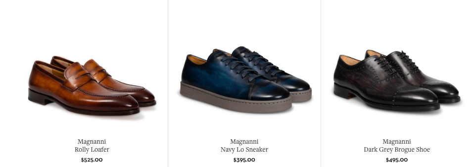 Magnanni shoes