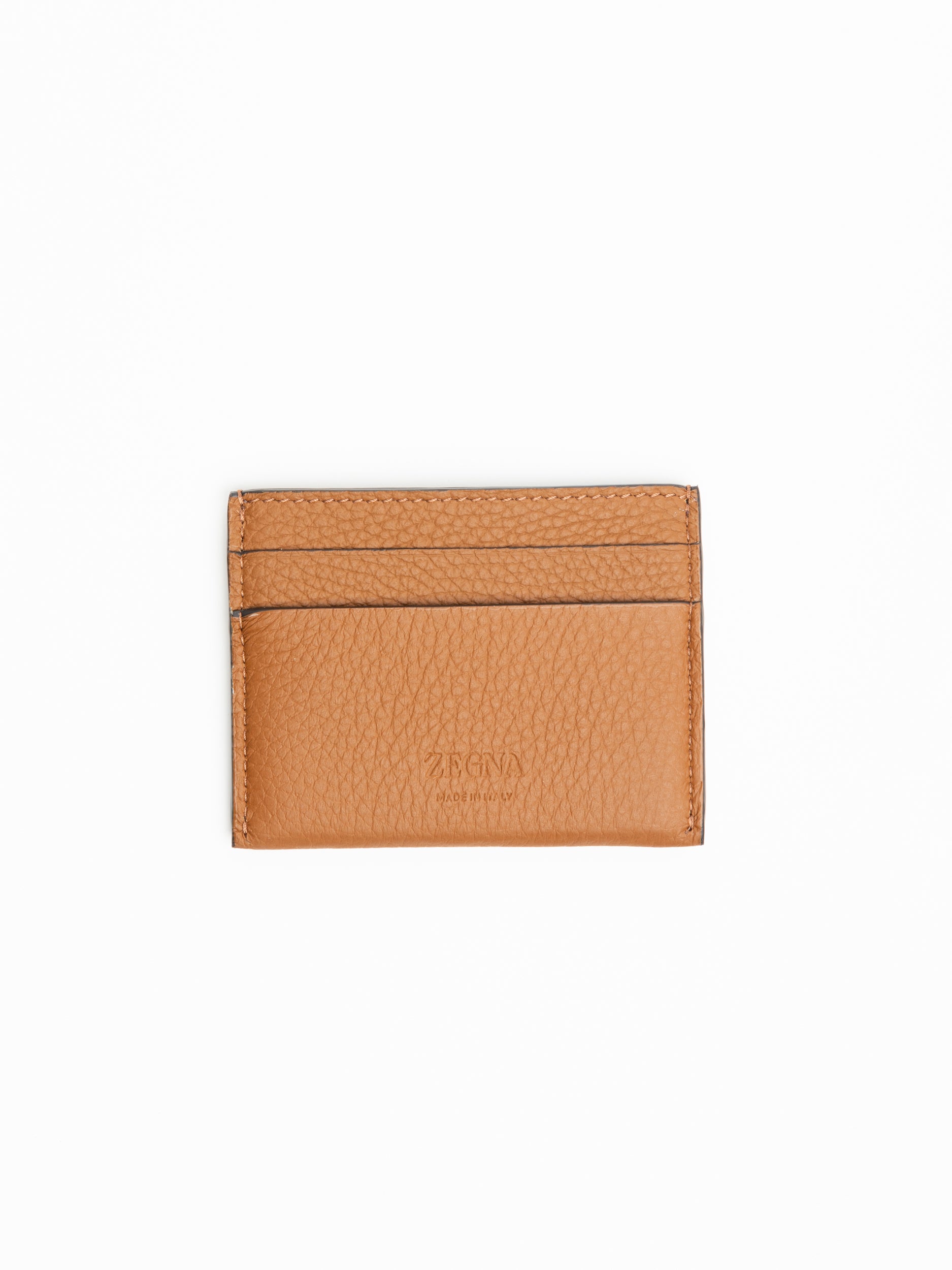 Tan Leather Cardholder