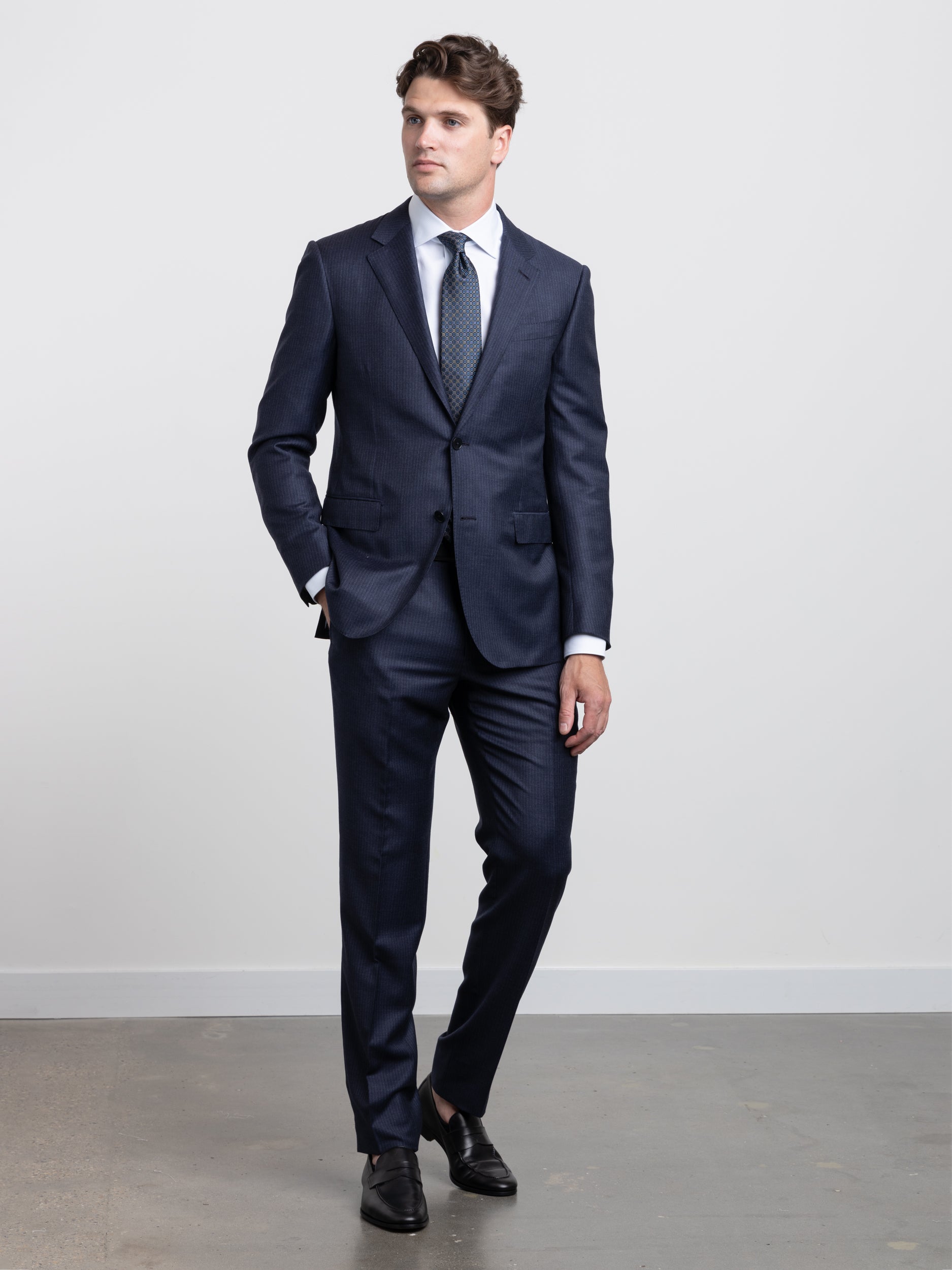 Navy Wool Trofeo™ Suit