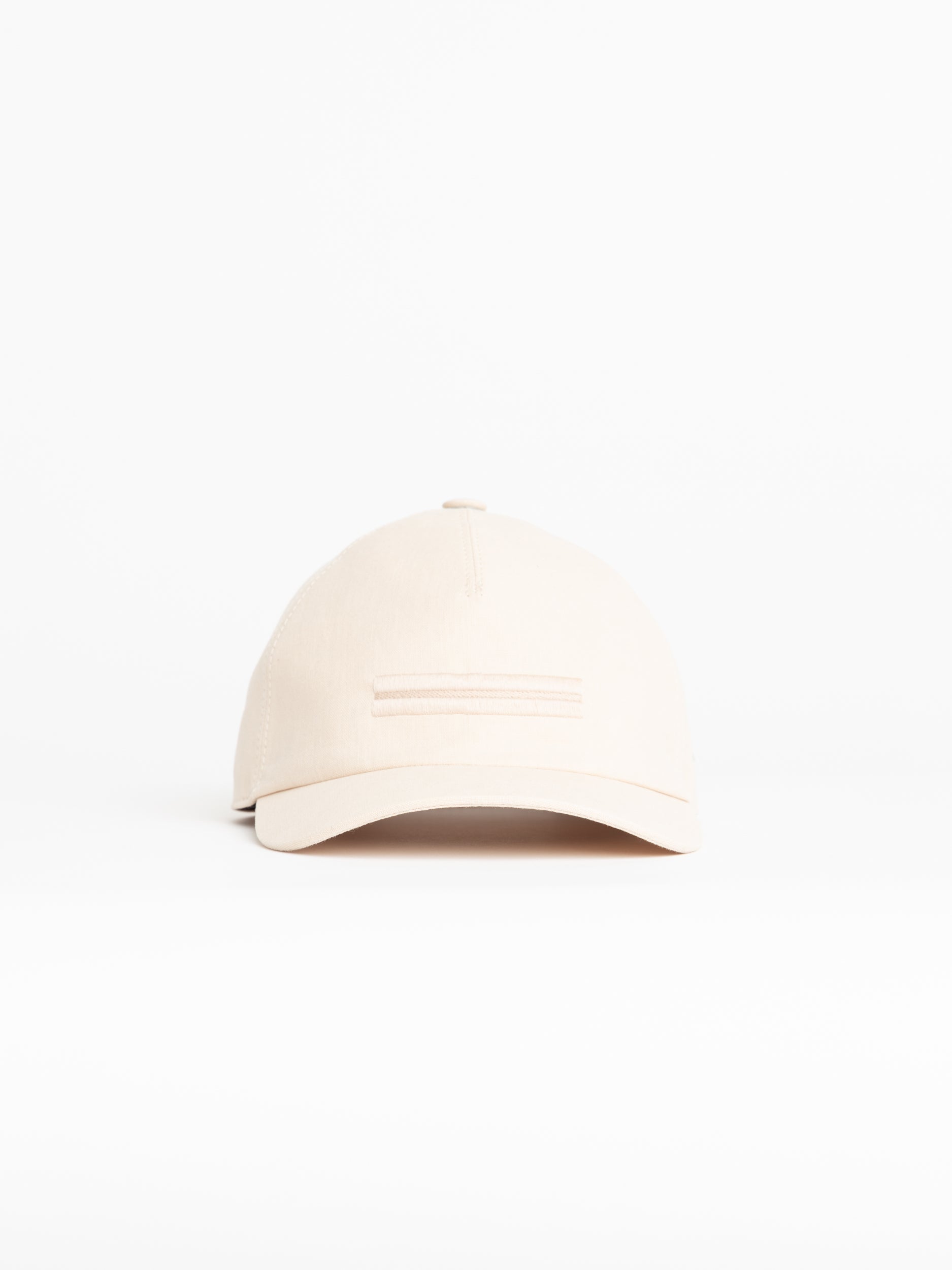 Off-White Oasi Lino Baseball Cap