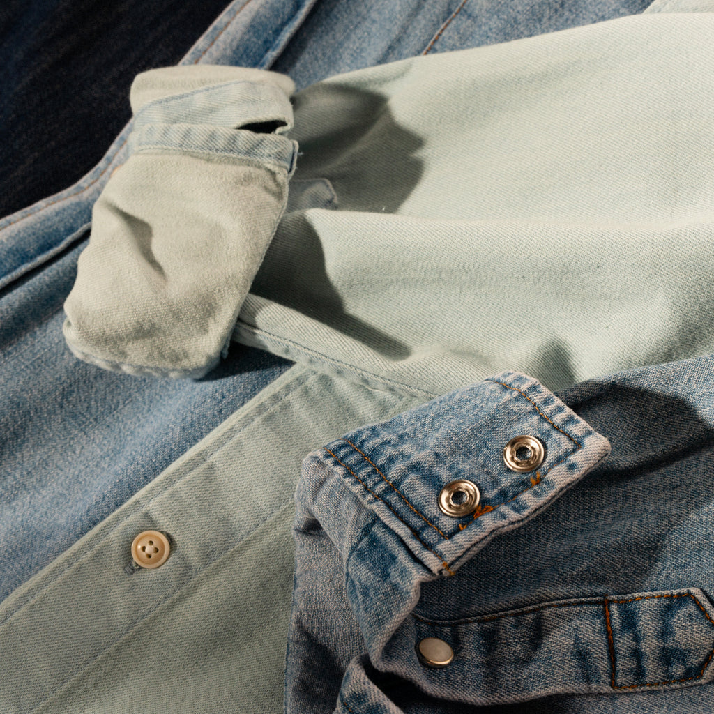Everything You Need to Know About Denim (and Chambray) Shirts – The ...