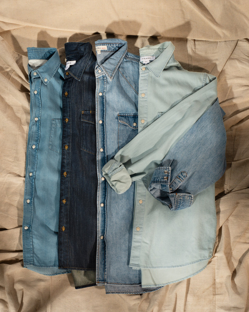 Everything You Need to Know About Denim (and Chambray) Shirts – The Helm  Clothing