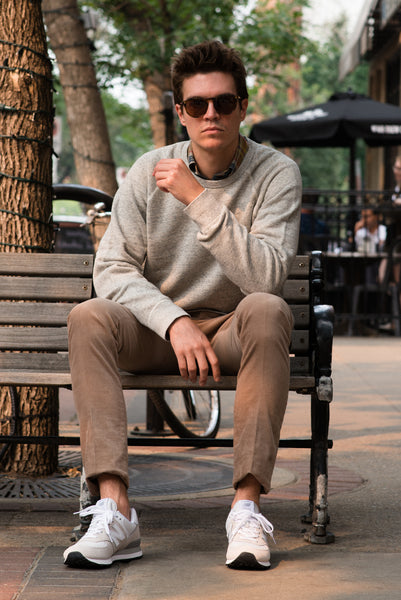 3 WAYS TO WEAR CASUAL KNITWEAR AND STILL LOOK STYLISH, FEATURING ALEX – The  Helm Clothing