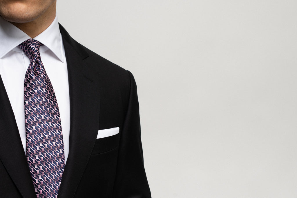 How And When To Wear A Black Suit – The Helm Clothing
