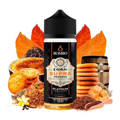 Cookie Supra Reserve - Eliquid - Bombo | BL-BOM-PTCSR-00