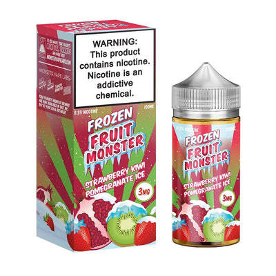 Frozen Fruit Monster Strawberry Kiwi Pomegranate Ice - Eliquid - Monsterlabs | BL-ML-FFM-SKP-00