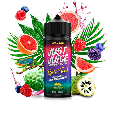 Cherimoya, Grapefruit & Berries - Eliquid - Just Juice | BL-JJ-CGB-00