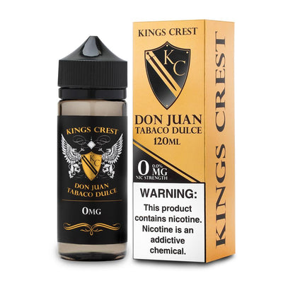 Don Juan Tabaco Dulce - Eliquid - Kings Crest | BL-KK-DJD-00