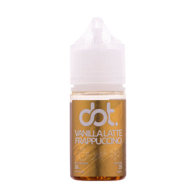 Dotmod - Vanilla Latte Frapuccino Ice Salts - Sales de Nicotina - Dotmod | SN-DOT-VLFI-35