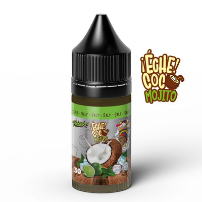 ¡Eche Coco! Mojito Sales - Sales de Nicotina - Palenke Ejuice | SN-PLK-ECM-25