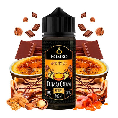 Climax Cream - Eliquid - Bombo | BL-BOM-PAM-CLC-00