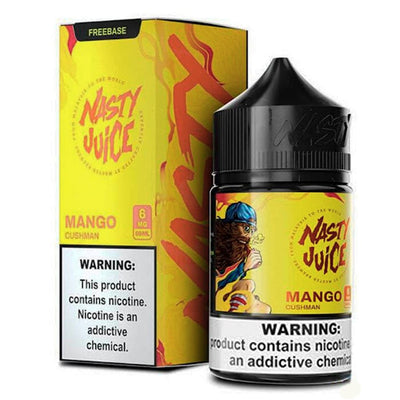 Cushman Mango - Eliquid - Nasty | BL-NJ-CUM-00