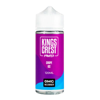 Fruits Grape Ice - Eliquid - Kings Crest | BL-KK-FGI-00