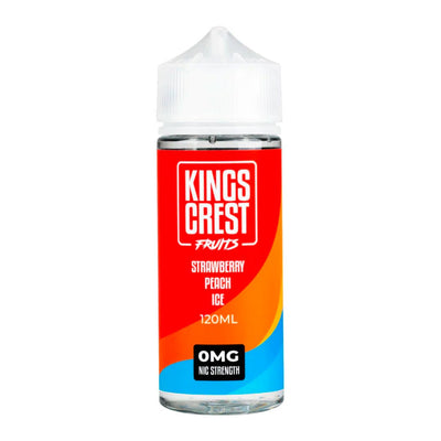 Fruits Strawberry Peach Ice - Eliquid - Kings Crest | BL-KK-FSPI-00