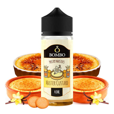 Master Custard - Eliquid - Bombo | BL-BOM-PAM-MAC-00