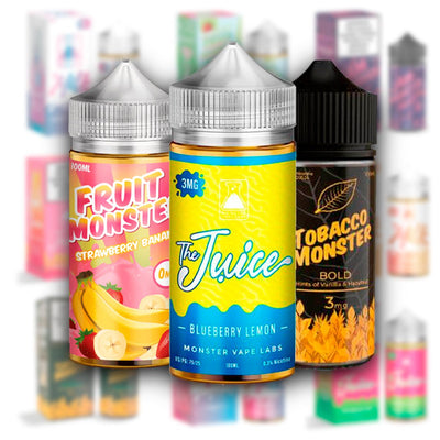 Monsterlabs 3x100ml Combo Pack - Eliquid - Monsterlabs | COM-BL-ML-CX3