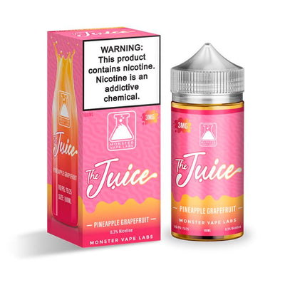 Monsterlabs - The Juice Pineapple Grapefruit - Eliquid - Monsterlabs | BL-ML-THJ-PIG-00