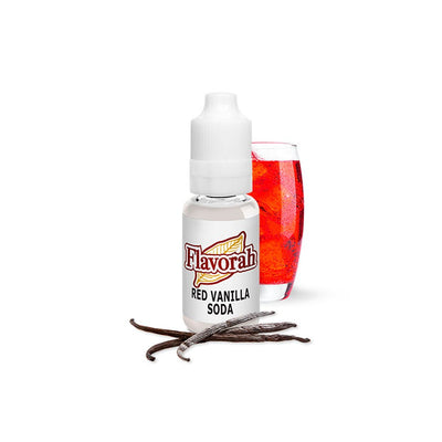 Flavorah - Red Vanilla Soda FLV - Flavorah - Aroma - DIY VAPE SHOP | AR-FLV-RVS