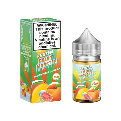 Frozen Fruit Monster Mango Peach Guava Ice Salts - Sales de Nicotina - Monsterlabs | SN-ML-FFM-MPG-24