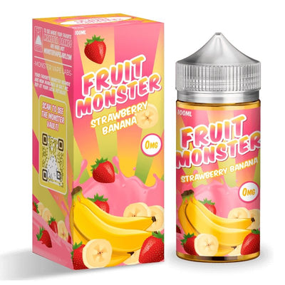 Fruit Monster Strawberry Banana - Eliquid - Monsterlabs | BL-ML-FM-SB-00