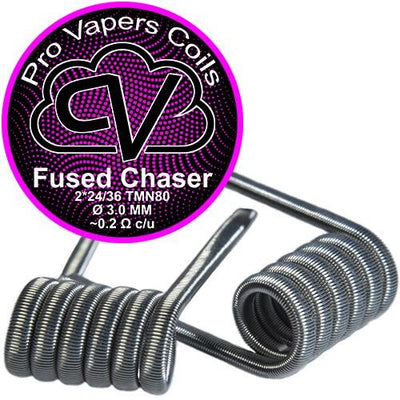 Fused Chaser - Resistencias Artesanales - Pro Vapers | RA-PVC-FC-01