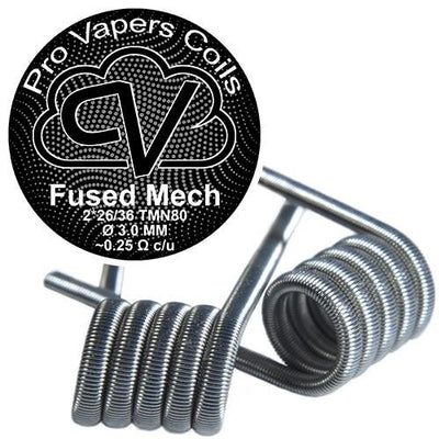 Fused Mech - Resistencias Artesanales - Pro Vapers | RA-PVC-FM-01